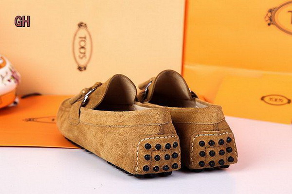 Tods Suede Men Shoes--034